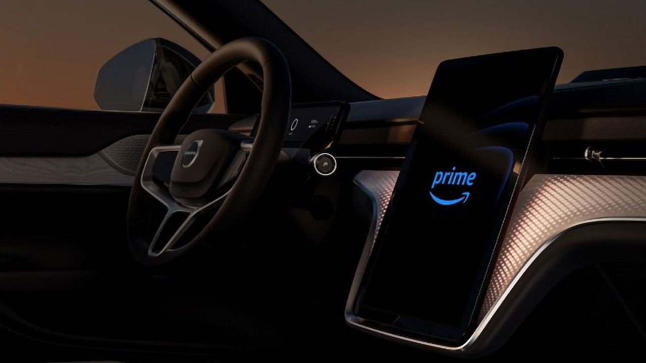 iPad in Volvo dash