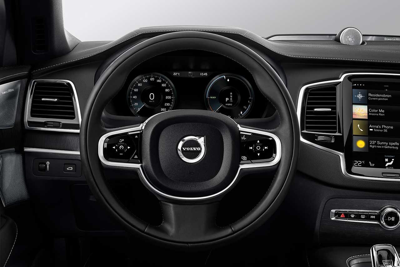 Volvo Vehicle Dashboard