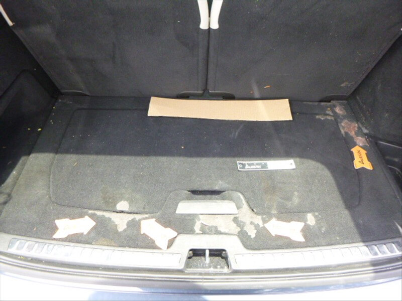 Torn carpet