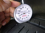 Tread gauge