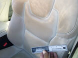 Stained upholstery