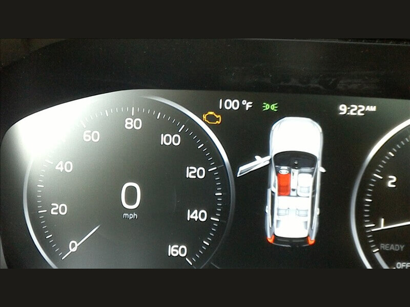 Check engine light