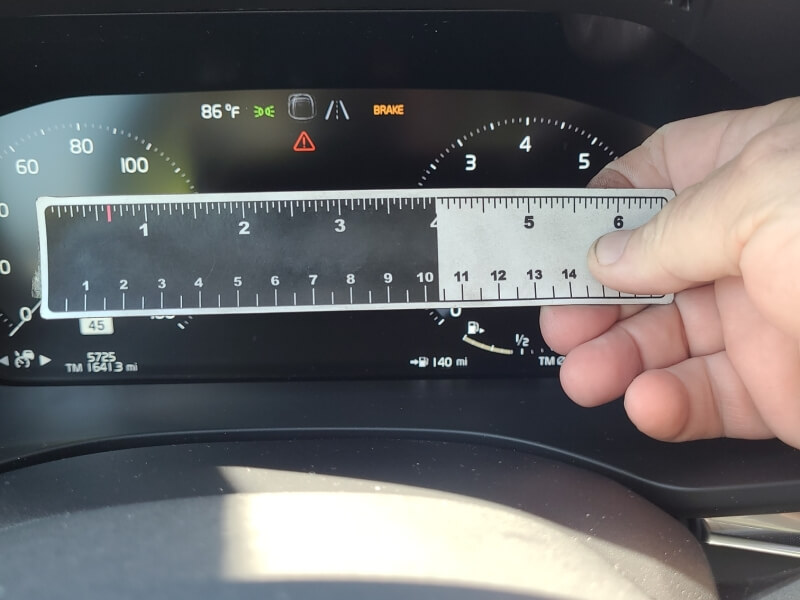 Dashboard warning lights