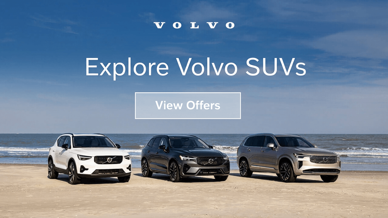 Explore Volvo SUVs