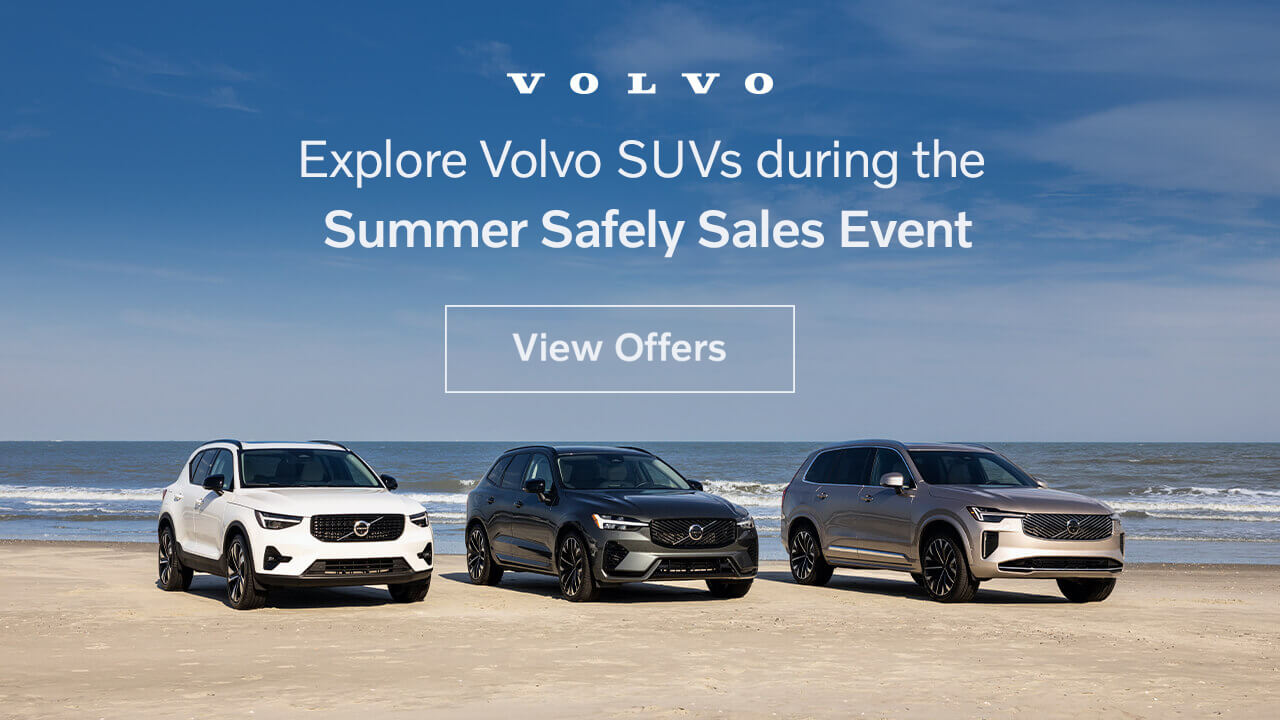 Summer Safely with Volvo